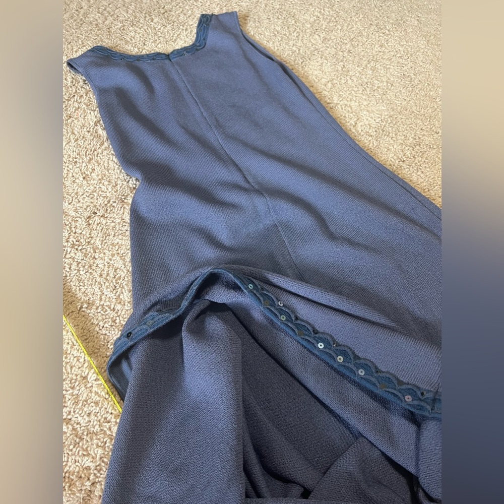 St John knit maxi dress USA 2 also fit small - Picture 3 of 7